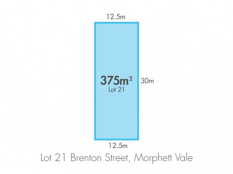 Lot 21 Brenton Street, Morphett Vale SA 5162