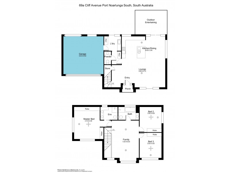 69a Cliff Ave, Port Noarlunga South SA 5167 Floorplan