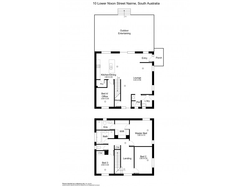 10 Lower Nixon Street, Nairne SA 5252 Floorplan