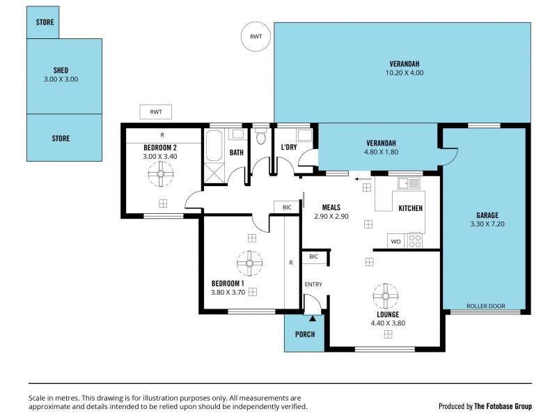 4/56 Sherriffs Road, Morphett Vale SA 5162 Floorplan