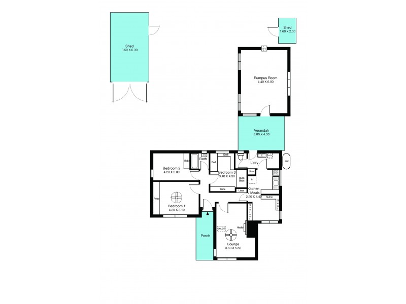 11 Gilbertson Road, Seacliff Park SA 5049 Floorplan
