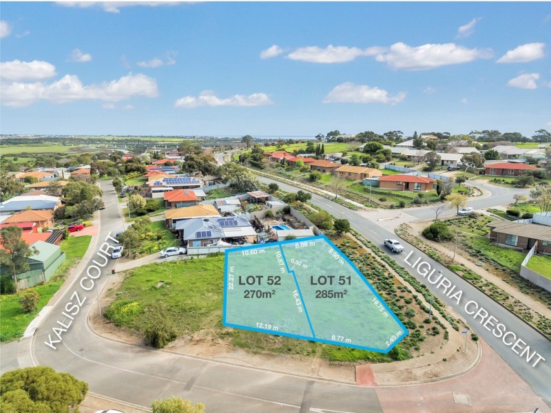 Lot 51 and 52 Kalisz Court, Noarlunga Downs SA 5168