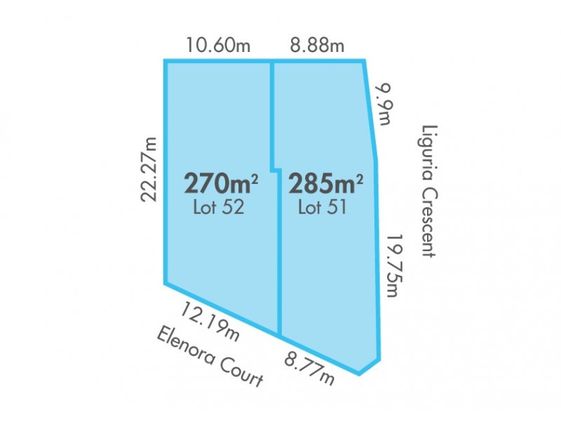 Lot 51 and 52 Kalisz Court, Noarlunga Downs SA 5168 Floorplan