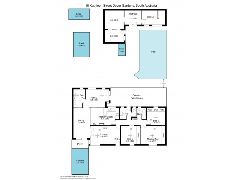 10 Kathleen Street, Dover Gardens SA 5048 Floorplan