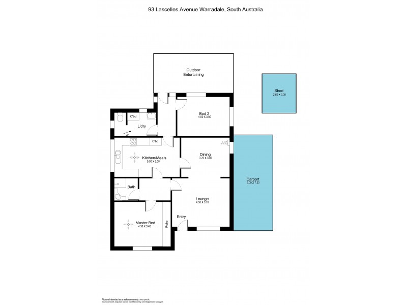 93 Lascelles Avenue, Warradale SA 5046 Floorplan