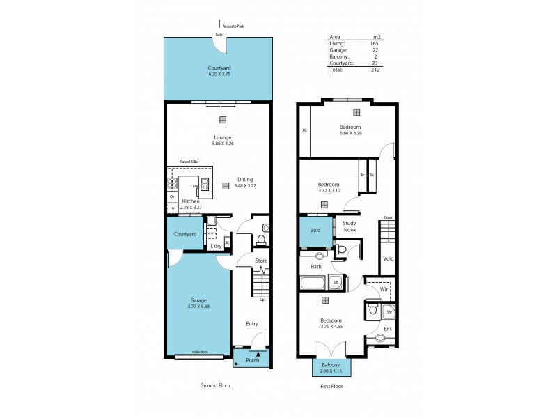 70 Hindmarsh Circuit, Mawson Lakes SA 5095 Floorplan