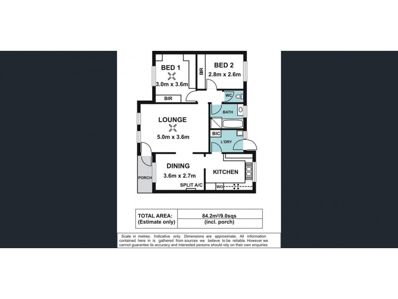 3/2 Sheridan Street, Woodville North SA 5012 Floorplan