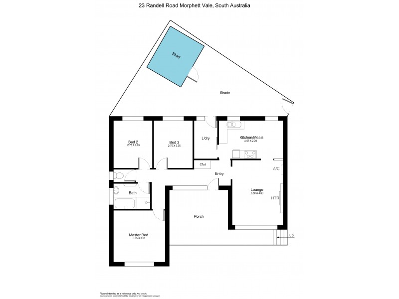23 Randell Road, Morphett Vale SA 5162 Floorplan