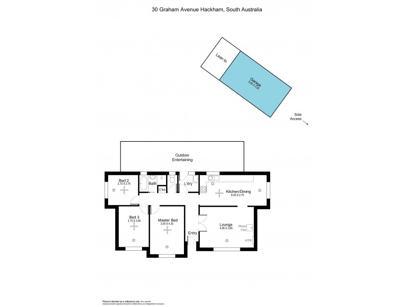 30 Graham Avenue, Hackham SA 5163 Floorplan