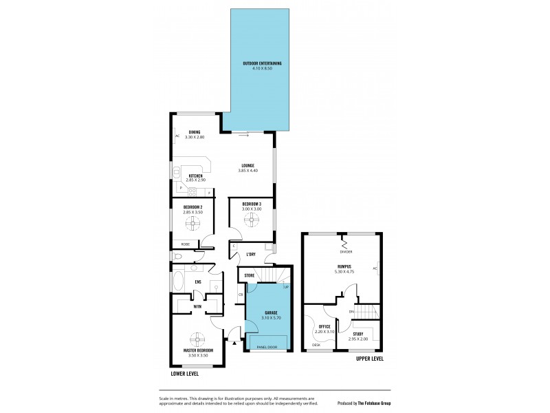 44 Tobin Crescent, Woodcroft SA 5162 Floorplan