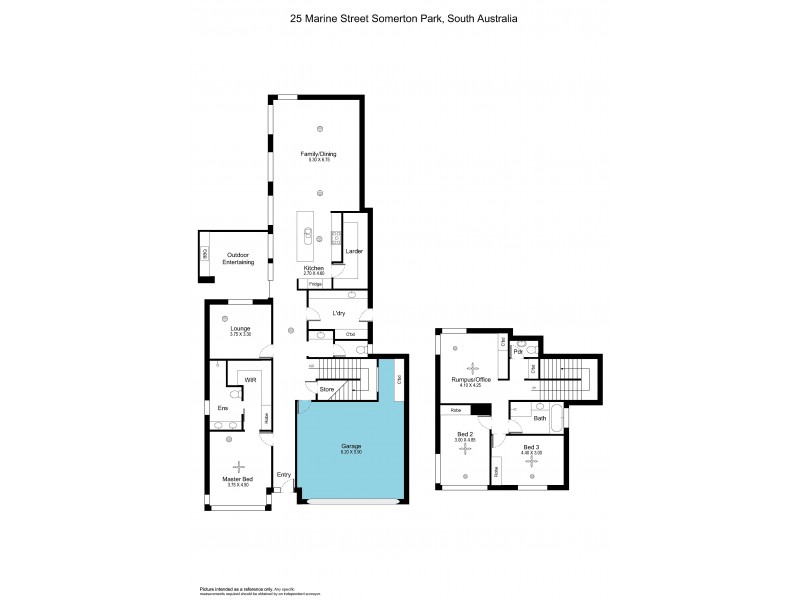 25 Marine Street, Somerton Park SA 5044 Floorplan