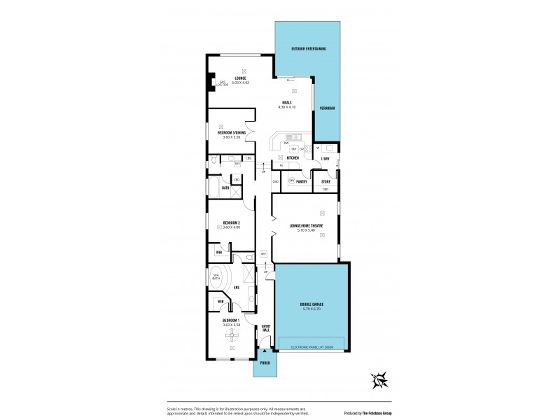 16 Mornington Place, Reynella SA 5161 Floorplan
