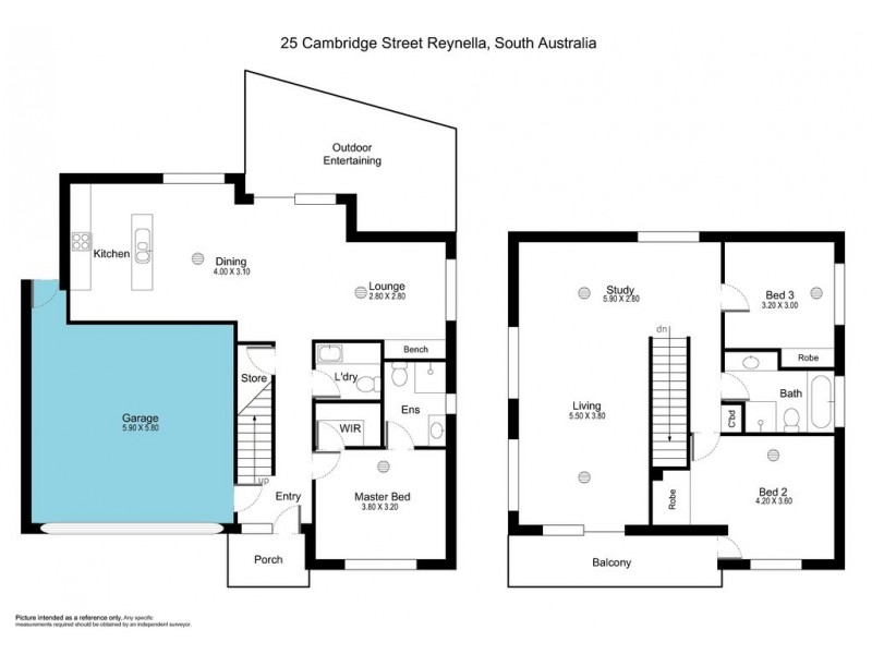 25 Cambridge Street, Reynella SA 5161 Floorplan