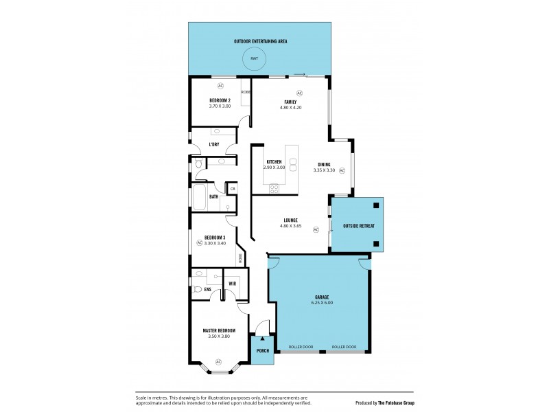2 Teal Close, Aldinga Beach SA 5173 Floorplan