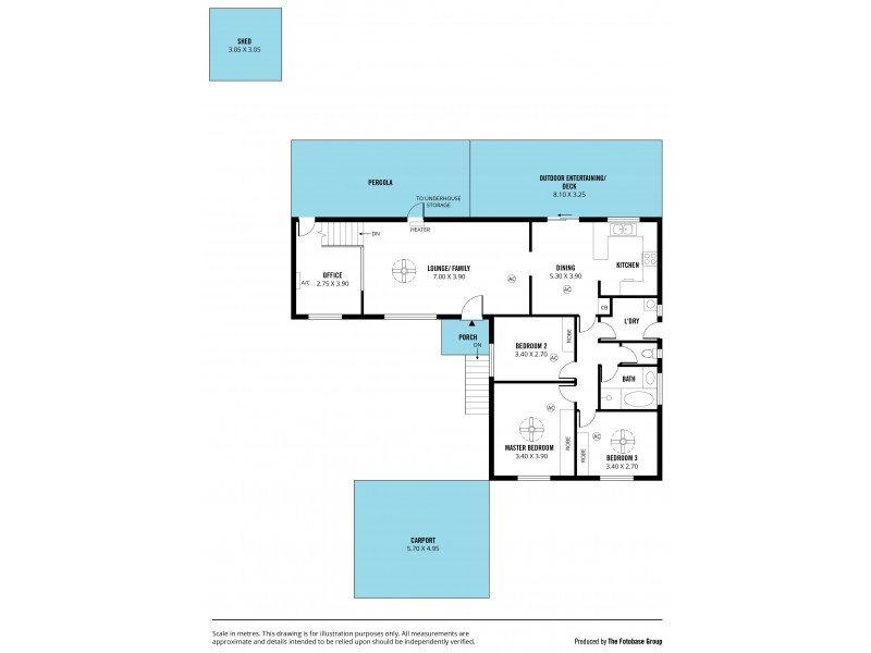 25 Amberly Drive, Happy Valley SA 5159 Floorplan