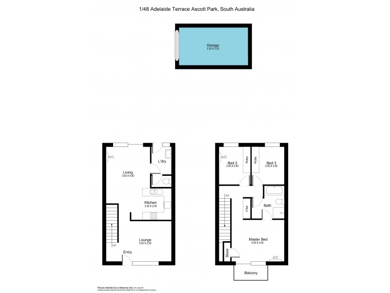 1-48 Adelaide Terrace, Ascot Park SA 5043 Floorplan