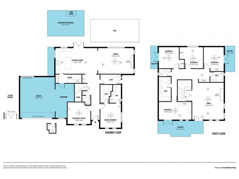 37 Victory Court, Noarlunga Downs SA 5168 Floorplan
