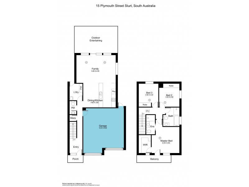15 Plymouth Avenue, Sturt SA 5047 Floorplan