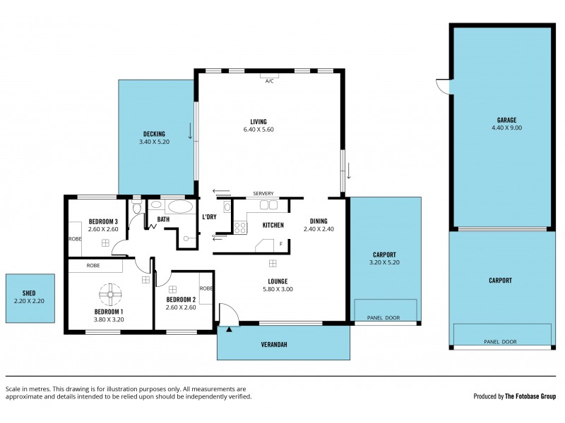 4 Ken Road, Aberfoyle Park SA 5159 Floorplan