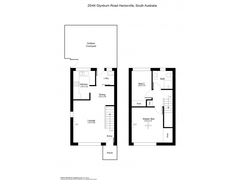 20-44 Glynburn Road, Hectorville SA 5073 Floorplan