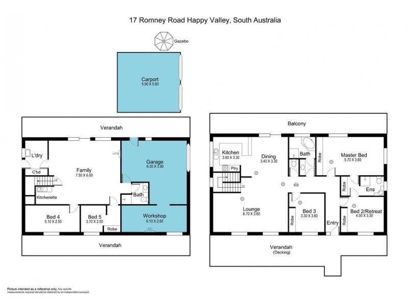 17 Romney Road, Happy Valley SA 5159 Floorplan
