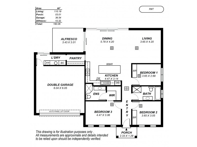 3c Bowaka Street, Park Holme SA 5043 Floorplan