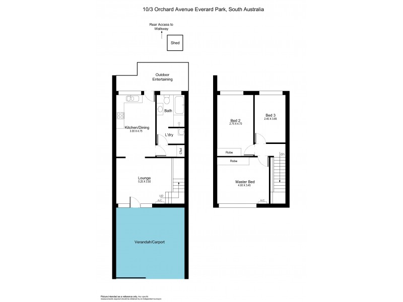 10-3 Orchard Avenue, Everard Park SA 5035 Floorplan