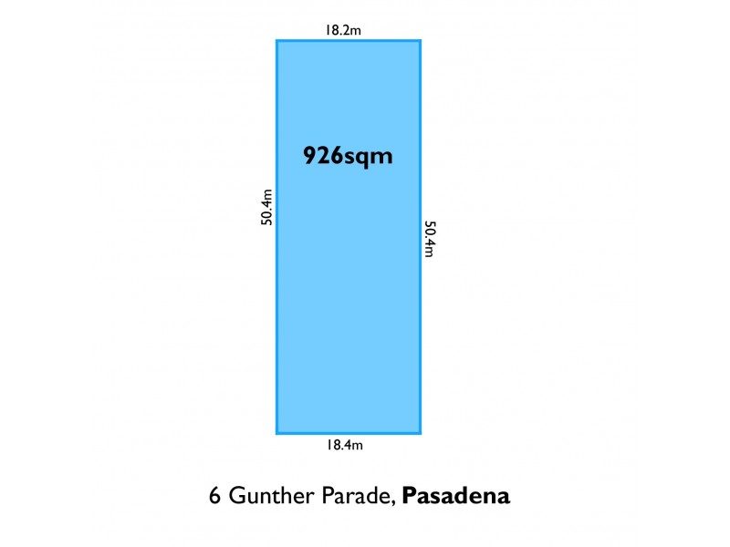 6 Gunther Parade, Pasadena SA 5042