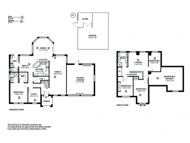 15 Captain Place, Sheidow Park SA 5158 Floorplan
