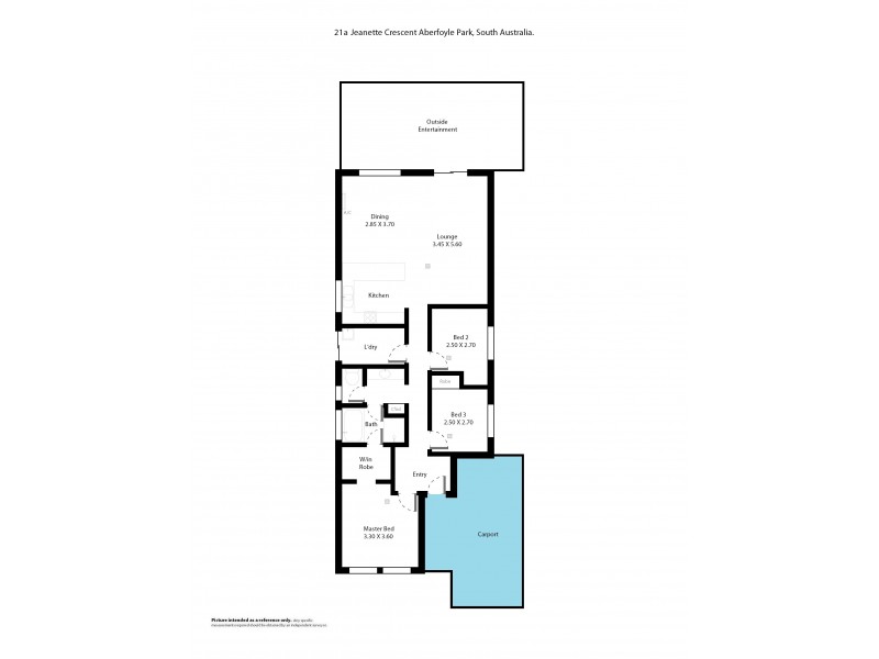 21a Jeanette Crescent, Aberfoyle Park SA 5159 Floorplan