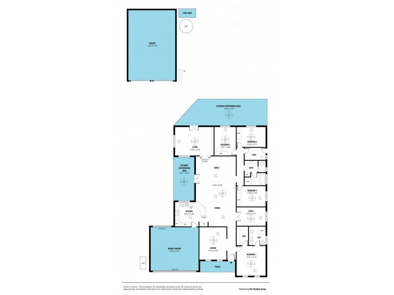 25 Scott Avenue, Clovelly Park SA 5042 Floorplan