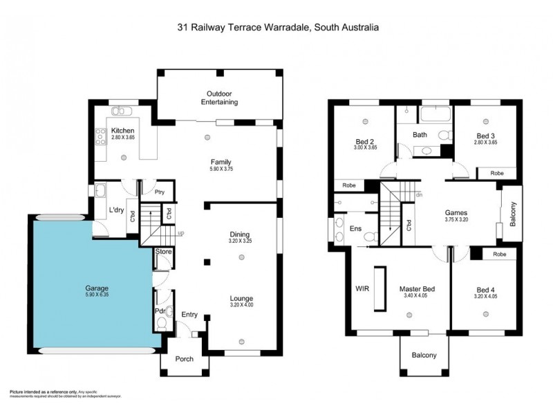 31 Railway Terrace, Warradale SA 5046 Floorplan