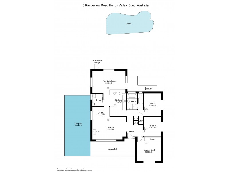 3 Rangeview Road, Happy Valley SA 5159