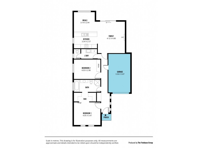 9A Plymouth Avenue, Sturt SA 5047 Floorplan
