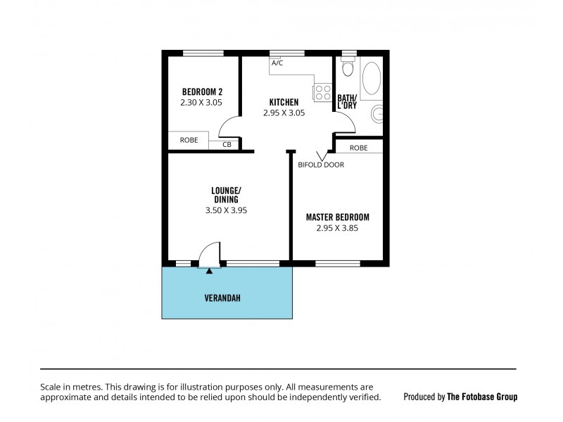 23/3 Ferguson Street, Glenelg North SA 5045 Floorplan