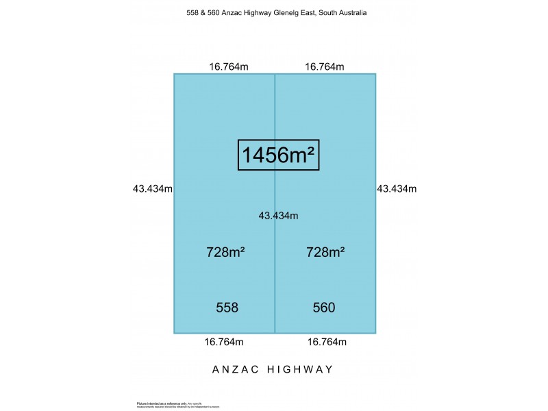 558 and 560 Anzac Highway, Glenelg East SA 5045 Floorplan
