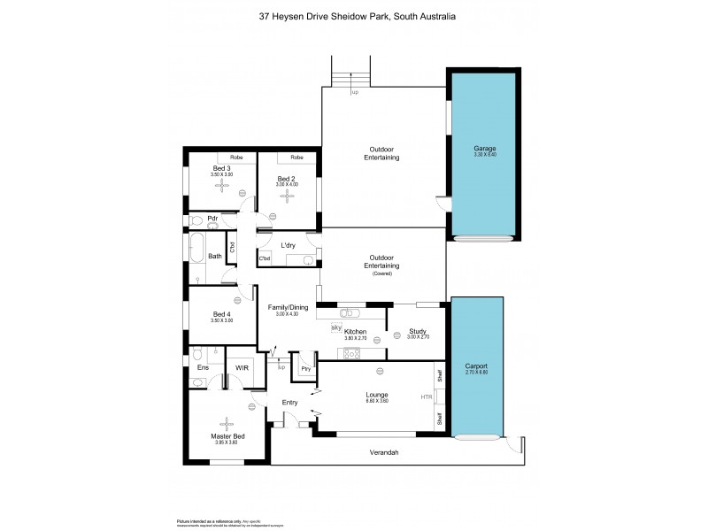 37 Heysen Drive, Sheidow Park SA 5158