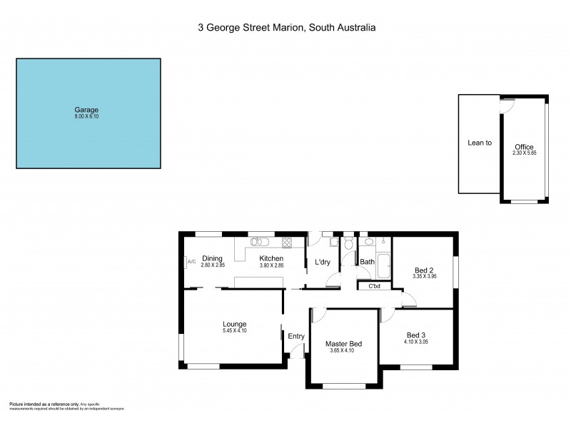 3 George Street, Marion SA 5043 Floorplan