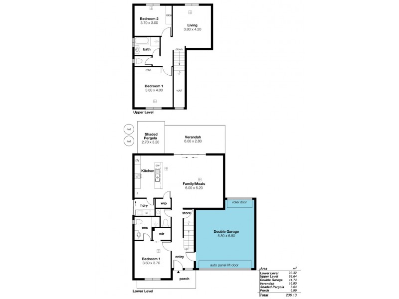 21 Cambridge Street, Reynella SA 5161 Floorplan