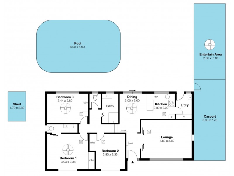 2 Glenburnie Street, Happy Valley SA 5159 Floorplan