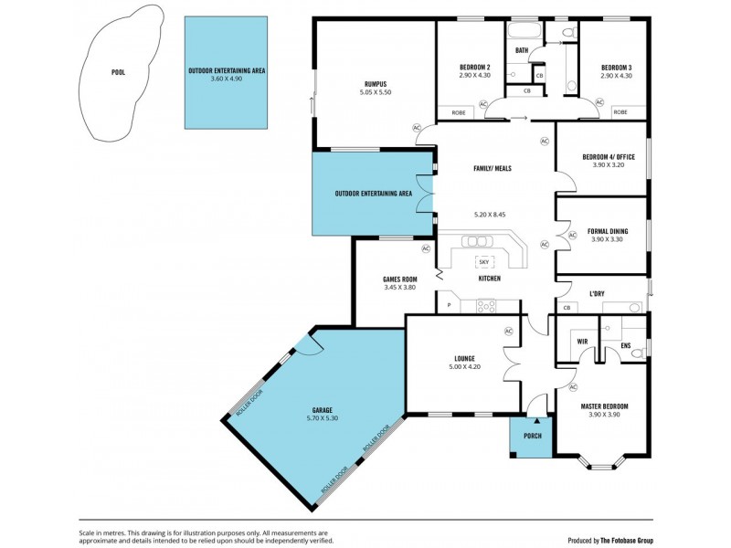 7 Craven Court, Happy Valley SA 5159 Floorplan