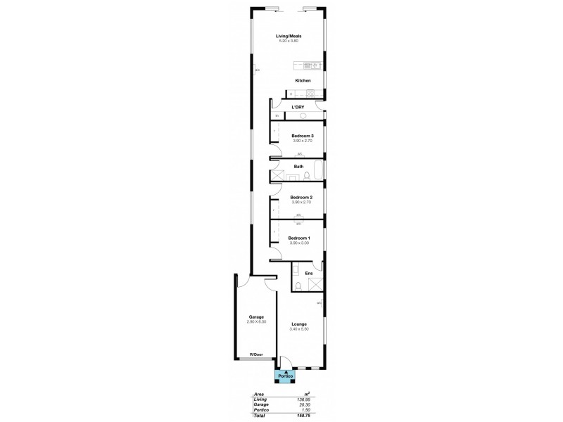 28B Bray Street, Plympton Park SA 5038 Floorplan