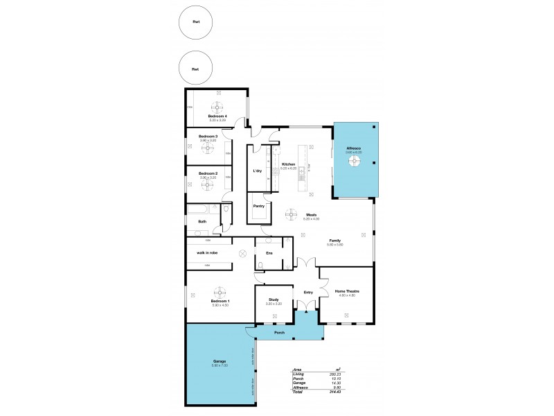 1 Glenloth Drive, Happy Valley SA 5159 Floorplan