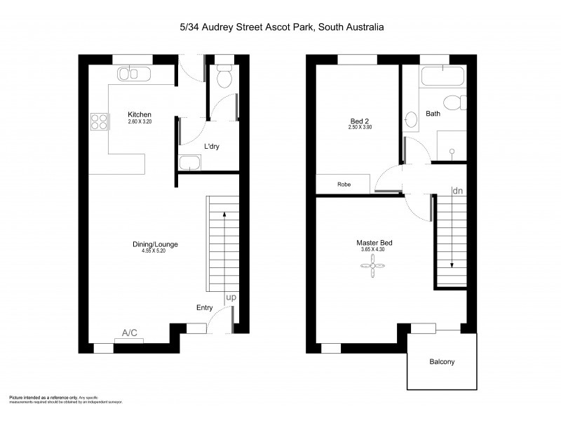 5/34 Audrey Street, Ascot Park SA 5043 Floorplan