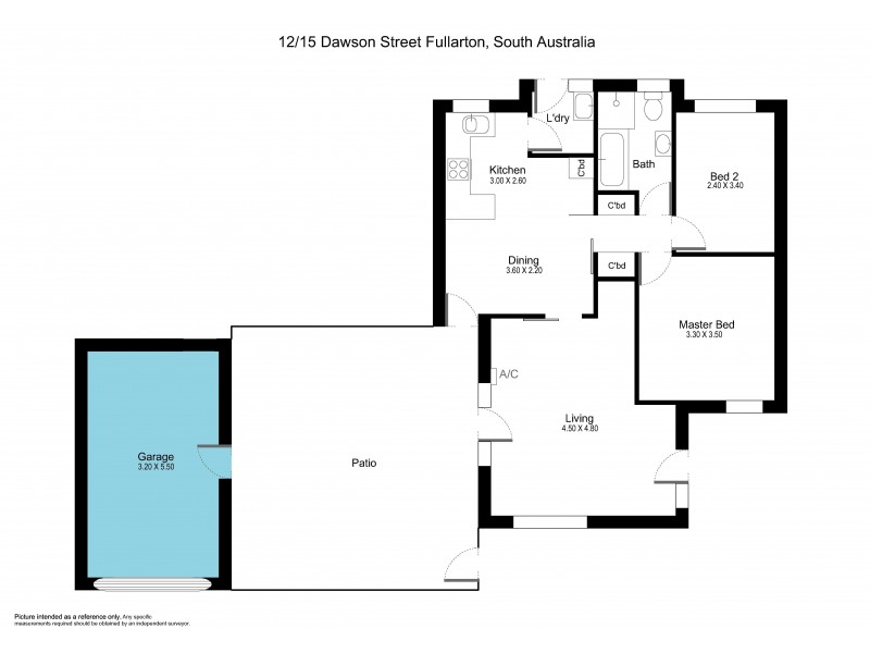 12-15 Dawson Street, Fullarton SA 5063 Floorplan