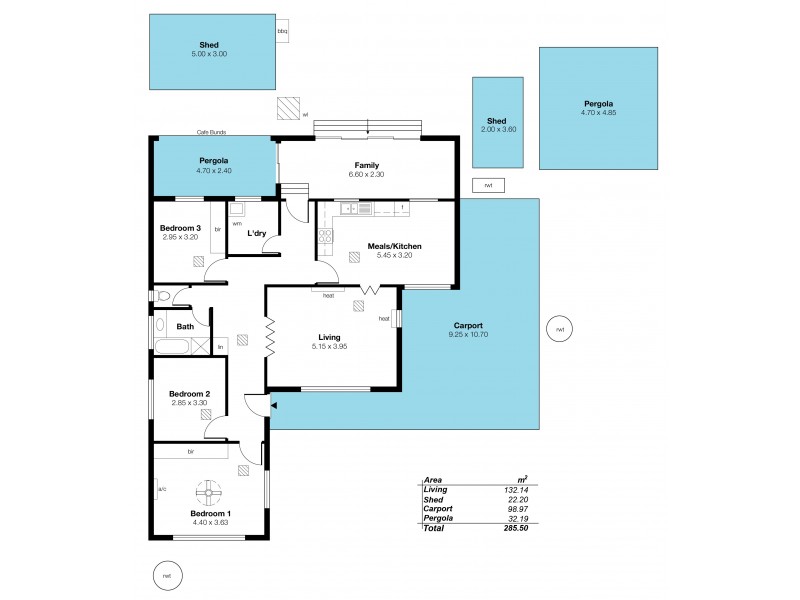 17 Lucas Street, Reynella SA 5161 Floorplan