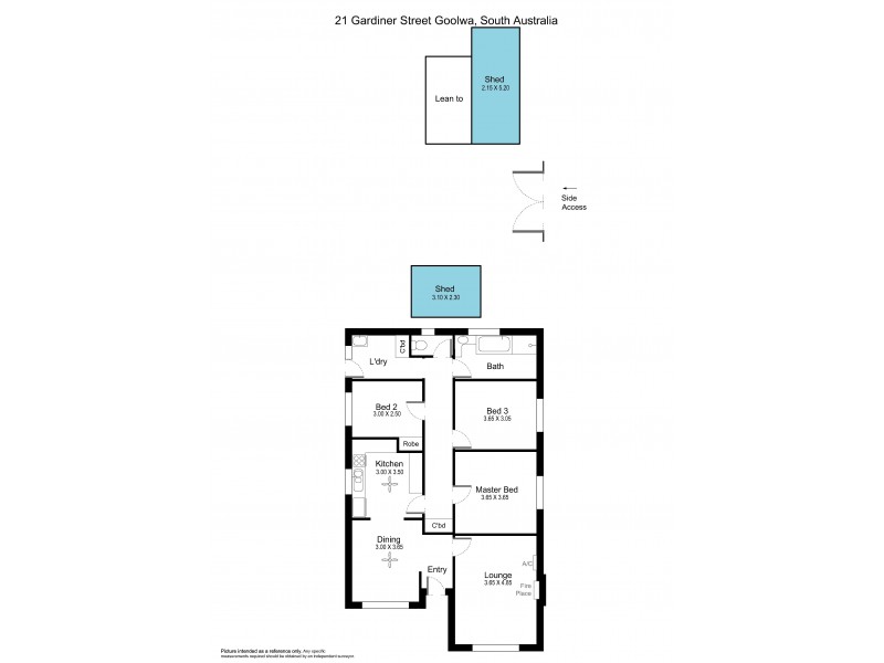 21 Gardiner Street, Goolwa SA 5214 Floorplan