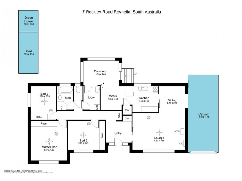 7 Rockley Road, Reynella SA 5161 Floorplan