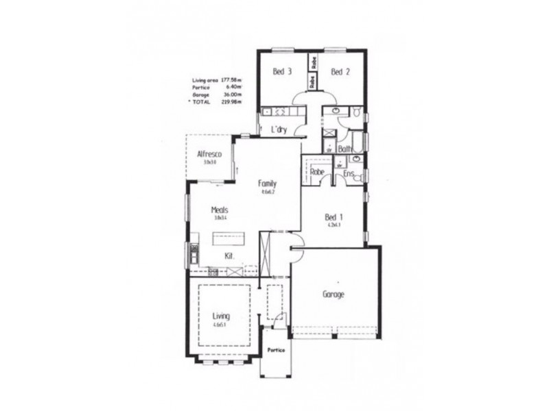 24 Albany Way, Seaford Rise SA 5169 Floorplan