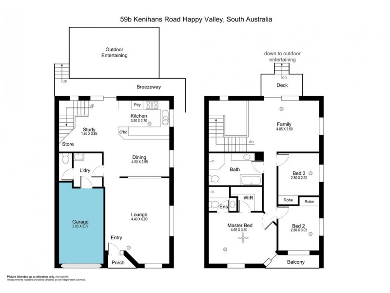 59b Kenihans Road, Happy Valley SA 5159 Floorplan